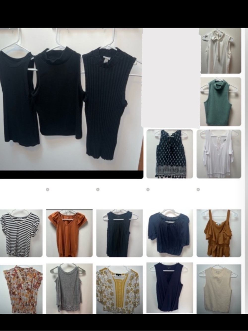 17 Top Bundle XS-Loft, Ann Taylor, Democracy, & more!